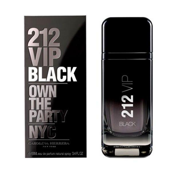 Zestaw 3 perfum | Carolina Herrera BAD BOY, Carolina Herrera 212 VIP BLACK i Paco Rabanne INVICTUS 100 ml
