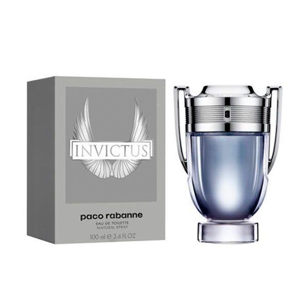 Zestaw 3 perfum | Carolina Herrera BAD BOY, Carolina Herrera 212 VIP BLACK i Paco Rabanne INVICTUS 100 ml