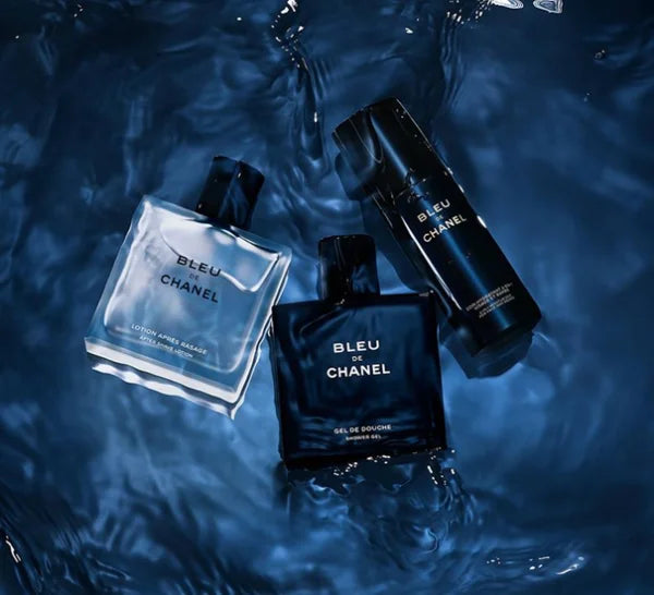 Zestaw 3 perfum | Bleu de Chanel + Sauvage + One Million 100 ml
