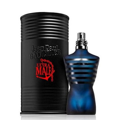Zestaw 3 perfum | Versace DYLAN BLUE, Paco Rabanne PHANTOM i Jean Paul Gaultier ULTRA MALE 100 ml