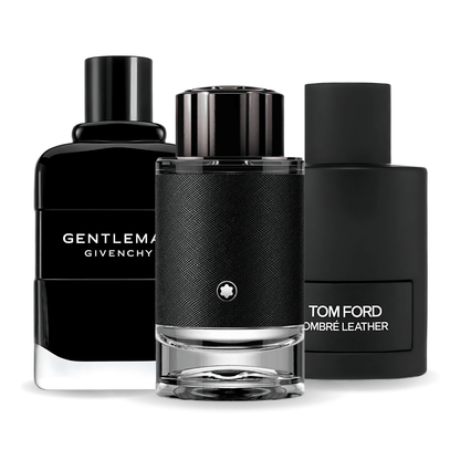 Zestaw 3 perfum | Tom Ford Ombre Leather, Givenchy Gentleman, Montblanc Explorer 100 ml