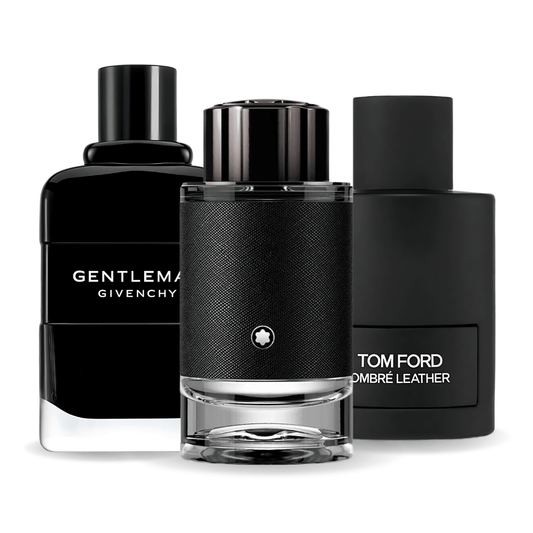 Zestaw 3 perfum | Tom Ford Ombre Leather, Givenchy Gentleman, Montblanc Explorer 100 ml