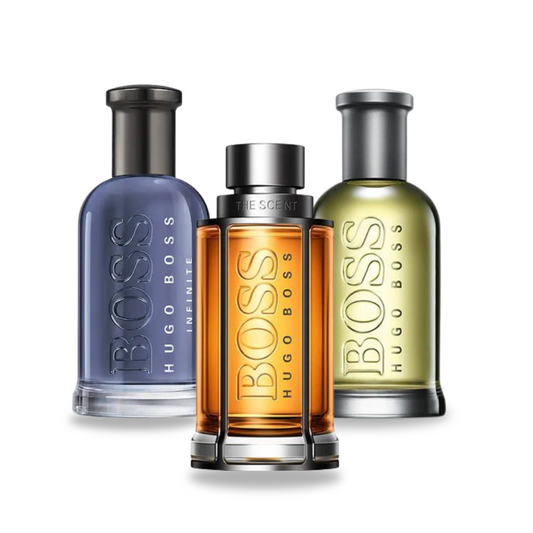 Zestaw 3 perfum | BOSS THE SCENT, BOSS BOTTLED i BOTTLED INFINITE 100 ml