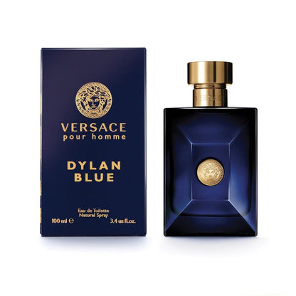 Zestaw 3 perfum | Versace DYLAN BLUE, Paco Rabanne PHANTOM i Jean Paul Gaultier ULTRA MALE 100 ml