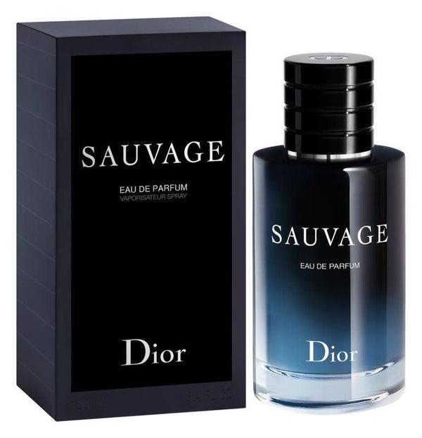 Zestaw 3 perfum | Dior SAUVAGE, Yves Saint Laurent Y MEN i Versace EROS 100 ml